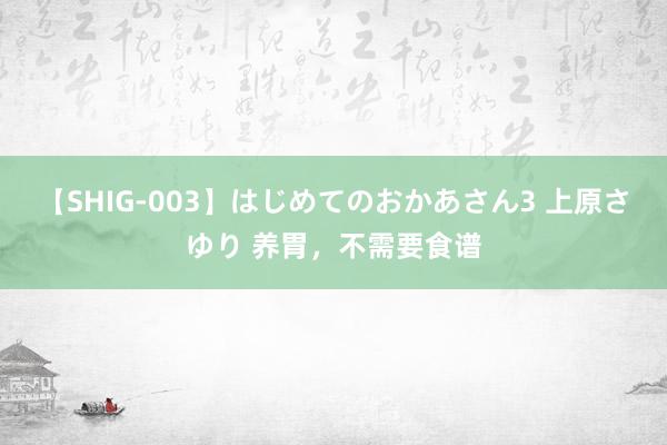 【SHIG-003】はじめてのおかあさん3 上原さゆり 养胃,不需要食谱