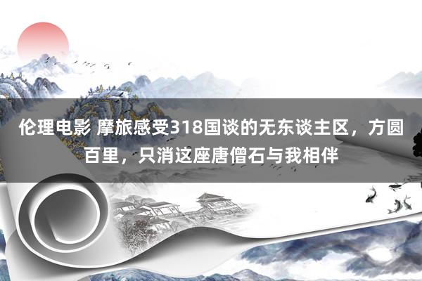 伦理电影 摩旅感受318国谈的无东谈主区，方圆百里，只消这座唐僧石与我相伴